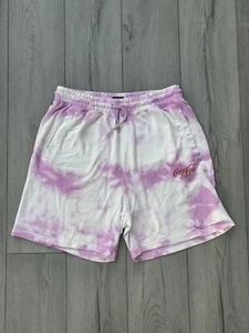 Men’s H&M Pink Tie Dye Shorts. Size Medium - Picture 1 of 5