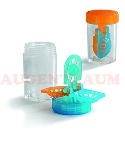 Kontaktlinsenbehälter für weiche Kontaktlinsen 6 Stück Neu vom Optiker - Bild 1 von 1