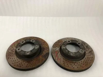 06 07 08 09 10 11 12 PORSCHE CAYMAN Front Brake Rotor Pair - Изображение 1 из 4