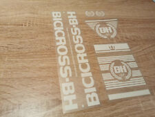 BH Bicicross vinilo decal set sticker adesivi autocollant ステッ