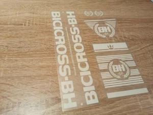 BH Bicicross vinilo decal set sticker adesivi autocollant ステッ - Foto 1 di 8