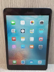 A1455 Apple iPad Mini 16GB 1st Gen Wifi/LTE Working Grade C IOS EI2401 - Picture 1 of 6