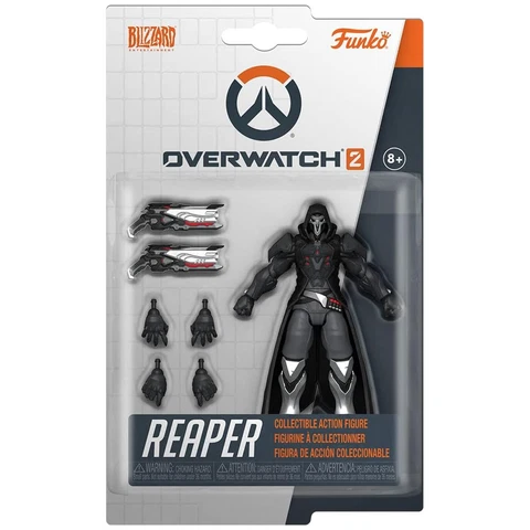 Funko Overwatch 2 Reaper 3.75 Inch Action Figure NEW IN STOCK Cover