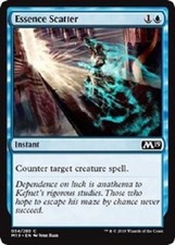 MTG magic 1x Essence Scatter FOIL (M/NM) Core 2019