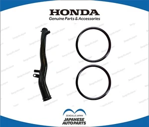 HONDA GENUINE WATER PUMP CONNECTING & RING SET 93-01 19505-P13-000 PRELUDE - Picture 1 of 9