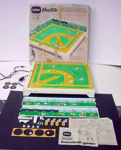 Vintage 1960s 1965 Tudor Tru-Action #555 Electric Baseball Game Works Scoreboard - Bild 1 von 12