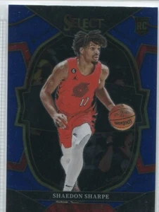 2022 Panini Select - Blue Concourse RC #71 Shaedon Sharpe FREE SHIPPING! - Picture 1 of 1