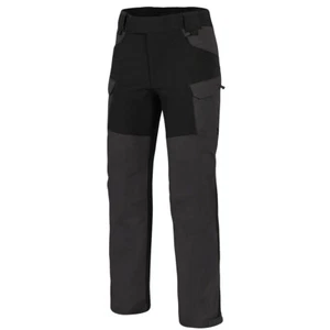 Helikon Hybrid Outback Pants Mens Cargo Relaxed Stretchable Ash Grey/Black - Picture 1 of 15