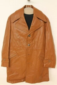 ABRIGO/CHAQUETA DE COCHE MCGREGOR DE COLECCIÓN MARRÓN BRONCE TALLA 40 - Imagen 1 de 6