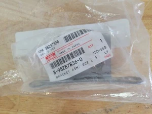 Genuine ISUZU 98287836 bracket ASM SCR L Made in Japan NEW - Picture 1 of 1