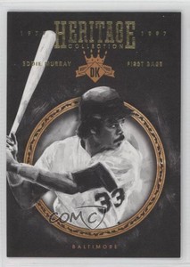 2016 Panini Diamond Kings Heritage Collection Eddie Murray #HC16 HOF