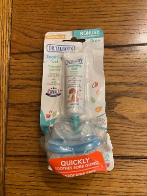 Nuby Gum Soothing Gel with Chamomile and Gum-eez Teether BPA Free - Image 1 of 4