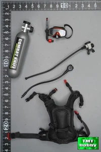 Coreplay CPMA-01 Deep Sea Water Ghosts - Tauchausrüstung Set (weibliche Größe) im Maßstab 1:6 - Bild 1 von 2