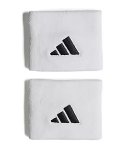 Adidas Tennis Shorts Wrist Band Training White Fitness Causal Wristbands HT3910 - Picture 1 of 4