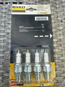 Renault 5 GTL Fasa 18 TL GTL 4x spark plug 77010403005 original new - Picture 1 of 3