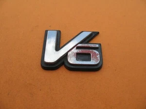 93 94 95 96 97 98 99 00 01 02 HONDA PASSPORT V6 REAR EMBLEM LOGO BADGE SIGN 9648 - Picture 1 of 3
