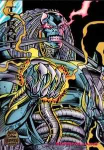 1994 Fleer MARVEL UNIVERSE Comic Trading Card #158 Tyrant - Picture 1 of 1