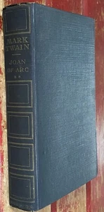 Joan of Arc By Mark Twain Volume II Author's Uniform Edition 1899 Hardcover - Picture 1 of 15