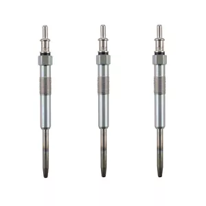 Bosch Set of 3 Diesel Glow Plugs For Smart Fortwo 2005-2007 0.8l L3 - Picture 1 of 1