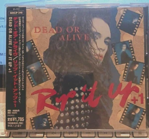 Dead Or Alive - Rip It Up - CD Japan w/OBI - Picture 1 of 4