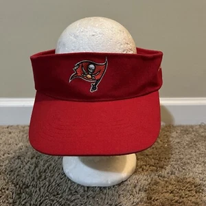 Tampa Bay Buccaneers NFL Sun visor Adult Adjustable Red - Picture 1 of 5