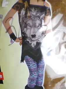 NEU FESTIVAL SPIRIT WOLF SPIRIT 6 STÜCK KINDER XL EXTRA LARGE (14-16) - Bild 1 von 7