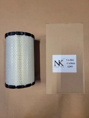 Air Filter 5841 For 2012, 2011, 2010, 2009 Ford Escape 3.0L 6Cyl  — 第 1/4 张图片