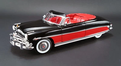 1952 Hudson Hornet 1:18 RED/Black 1807501 - Image 1 of 4