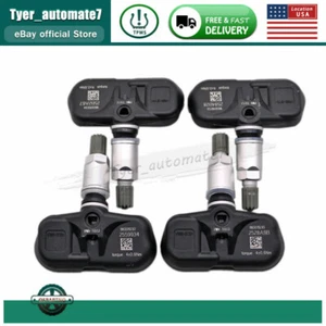 4PCS 42607-33021 PMV-107J TPMS Tire Pressure Sensors for Toyota Lexus Scion - Picture 1 of 6