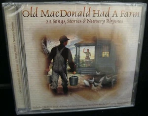 OLD MACDONALD HAD A FARM 22 SONGS, STORIES & RHYMES ON CD FROM MUSICBANK NEW! - Picture 1 of 2