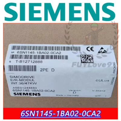 Siemens 6SN1145-1BA02-0CA2 Nuevo Alta Calidad Envío Gratis 6SN1 145-1BA02-0CA2 Foto 1 de 4