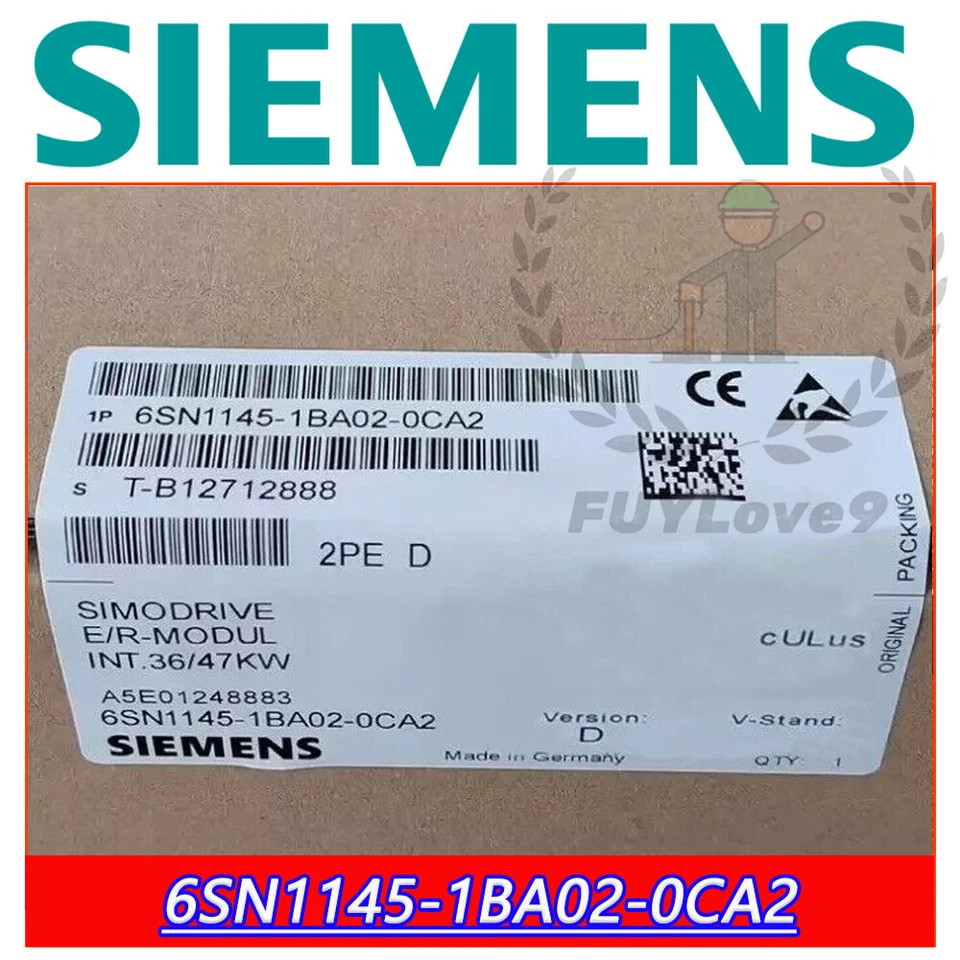SIEMENS 6SN11451BA020CA2 Simodrive 611 IR Feedback Module
