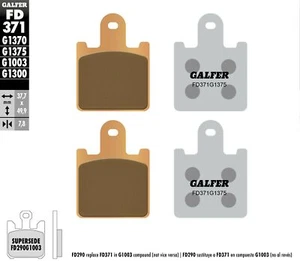 Galfer HH Sintered Brake Pads FD371G1375 - Picture 1 of 1