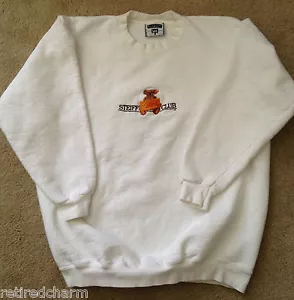 ❤STEIFF ~CLUB WEISSES SWEATSHIRT~ TEDDYBÄR ULTRAWEIGHT VON LEE LARGE HERGESTELLT IN DEN USA❤ - Bild 1 von 5