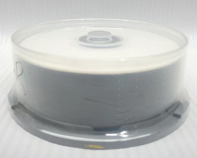 CD-R 25pk 52x 700MB 80 minute Recordable Brand New Sealed - Image 1 of 4