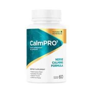 Fórmula calmante nerviosa CalmPro 5 60 cápsulas CalmPro Neo Nature; - Imagen 1 de 11