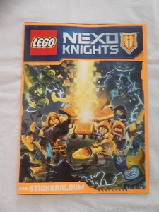 Lego Nexo Knights Stickerheft Stickeralbum neu + 3 Sticker Packs - Bild 1 von 4
