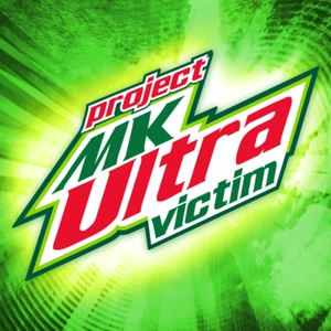 Project MKUltra Victim Mountain Dew Parody Vinyl Sticker Pack (3''x3'') - Bild 1 von 3
