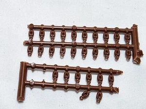 1978 Revell H393 Cutty Sark 1:98 Replacement Parts: 28pcs "A" Type Rigging Block - Picture 1 of 1