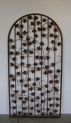 Rankgitter  Sichtschutz  Spalier Bachus-RBRG-S Roh Rost - Bild 1 von 4