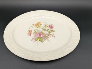 Vintage Homer Laughlin Eggshell Theme Oval Platter 11" - Picture 1 of 7