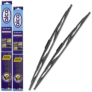 Fits Alfa Romeo 147 2000-05 Windscreen Wiper Blades Set AU22''16'' - Picture 1 of 7