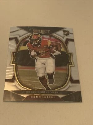 2022 Panini Select BRIAN ROBINSON JR RC #78 Concourse Level Commanders NM/MT - Image 1 of 2