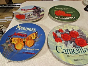 Oneida Vintage Label Collection Set 4 Teller - Bild 1 von 7