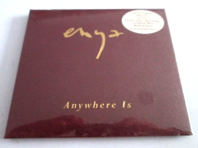 Enya - Anywhere Is [UK 4 Track CD Single Digipak 1995] NEW AND SEALED - Image 1 of 2