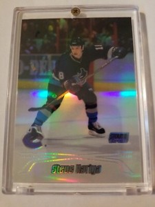 1999-00 Topps Stadium Club Chrome Refractors Steve Kariya #47
