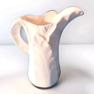 Royal Worcester Cream Jug Fern Leaf Pattern Bone China England Beautiful Craft - Picture 1 of 10