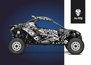 CAN-AM MAVERICK R 2024+ Graphics kit , decals, Stickers - Bild 1 von 5