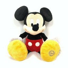 Authentic Disneyland Walt Disney World Mickey Mouse 17" Plush Stuffed Animal Toy