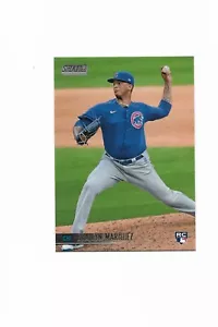 2021 Topps Stadium Club Brailyn Marquez RC #214 LOT (4) Chicago Cubs - Picture 1 of 1